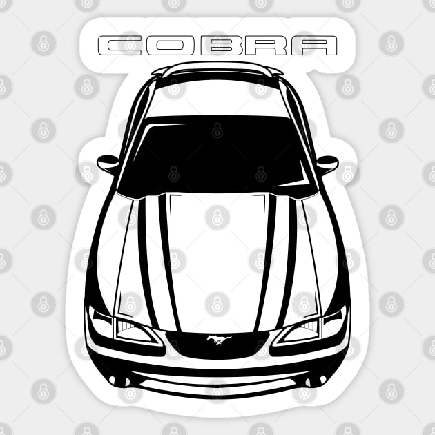 Ford Mustang 1995 Cobra R Sticker by V8social